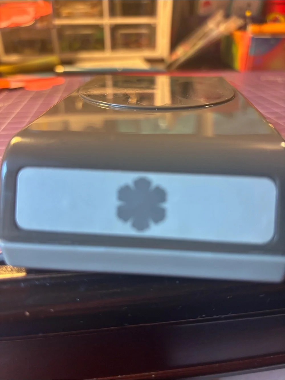 Stampin' Up! Light Gray Floral Punch